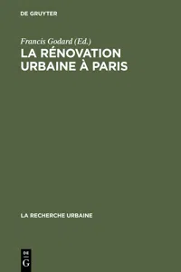 La rénovation urbaine à Paris_cover