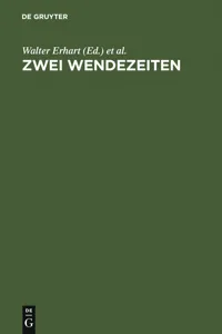 Zwei Wendezeiten_cover