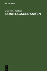 Sonntagsgedanken_cover