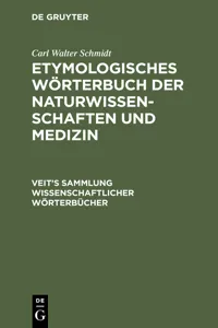 Etymologisches Wörterbuch der Naturwissenschaften und Medizin_cover