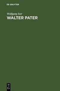 Walter Pater_cover