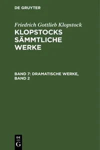 Dramatische Werke, Band 2_cover