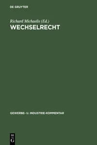 Wechselrecht_cover