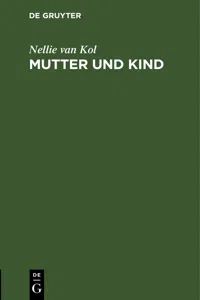 Mutter und Kind_cover