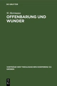 Offenbarung und Wunder_cover