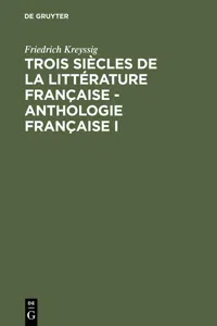 Anthologie française I_cover