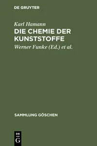 Die Chemie der Kunststoffe_cover