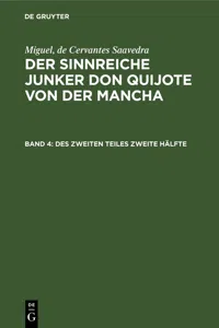 Des zweiten Teiles zweite Hälfte_cover