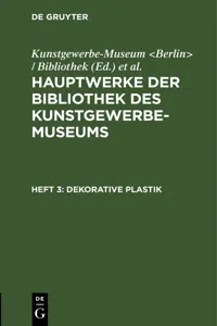 Dekorative Plastik_cover