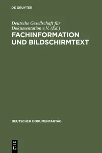 Fachinformation und Bildschirmtext_cover