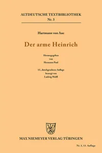 Der arme Heinrich_cover