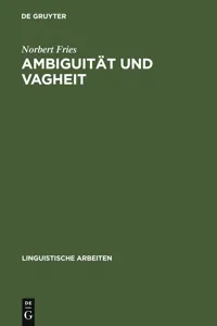 Ambiguität und Vagheit_cover