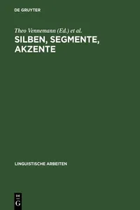 Silben, Segmente, Akzente_cover