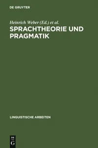 Sprachtheorie und Pragmatik_cover