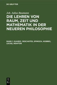 Suarez, Descartes, Spinoza, Hobbes, Locke, Newton_cover