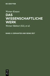 Cervantes und seine Zeit_cover