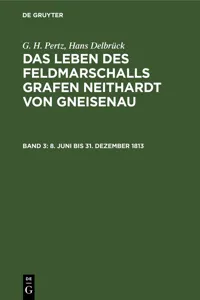 8. Juni bis 31. Dezember 1813_cover