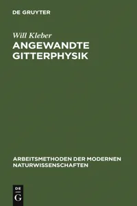 Angewandte Gitterphysik_cover