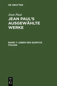 Leben des Quintus Fixlein_cover