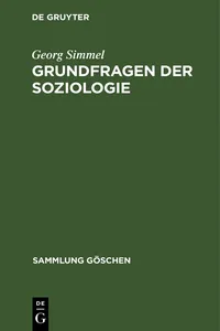 Grundfragen der Soziologie_cover