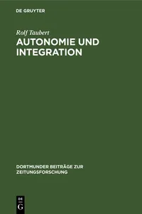 Autonomie und Integration_cover