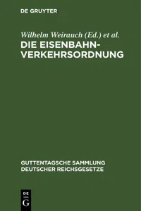 Die Eisenbahn-Verkehrsordnung_cover