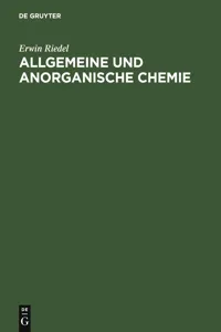 Allgemeine und anorganische Chemie_cover