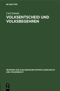 Volksentscheid und Volksbegehren_cover