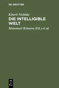 Die intelligible Welt_cover