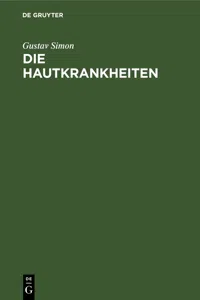 Die Hautkrankheiten_cover