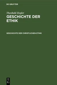 Geschichte der christlichen Ethik_cover