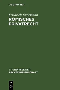 Römisches Privatrecht_cover