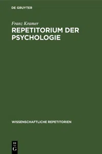 Repetitorium der Psychologie_cover