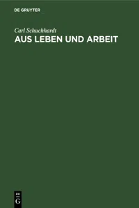 Aus Leben und Arbeit_cover