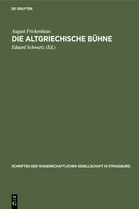 Die altgriechische Bühne_cover