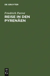 Reise in den Pyrenäen_cover