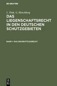 Das Grundstücksrecht_cover