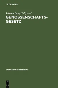 Genossenschaftsgesetz_cover