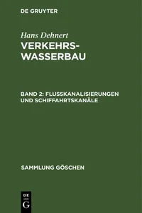 Flußkanalisierungen und Schiffahrtskanäle_cover