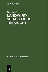 Landwirtschaftliche Tierzucht_cover