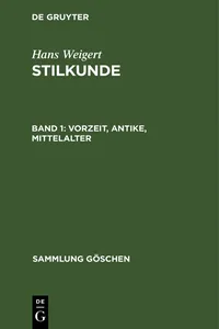 Vorzeit, Antike, Mittelalter_cover