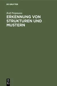 Erkennung von Strukturen und Mustern_cover