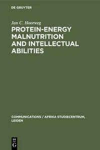 Protein-energy malnutrition and intellectual abilities_cover