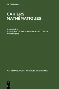 Distributions statistiques et lois de probabilité_cover