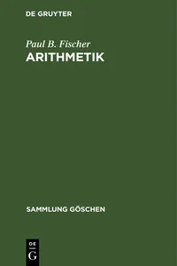 Arithmetik_cover