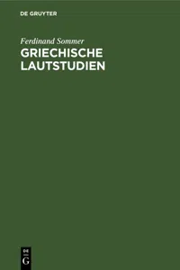 Griechische Lautstudien_cover