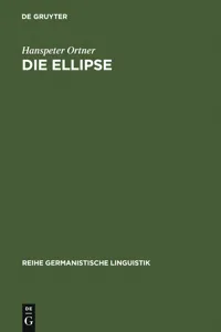 Die Ellipse_cover