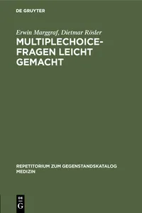 Multiplechoice-Fragen leicht gemacht_cover