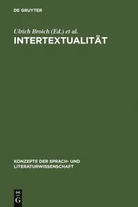 Intertextualität_cover