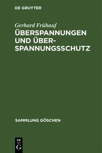 Überspannungen und Überspannungsschutz_cover